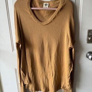 Free People We're the Free raw hem tunic